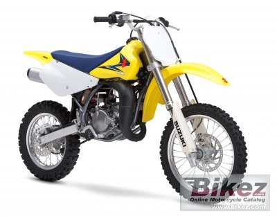 2008 Suzuki RM85 photo